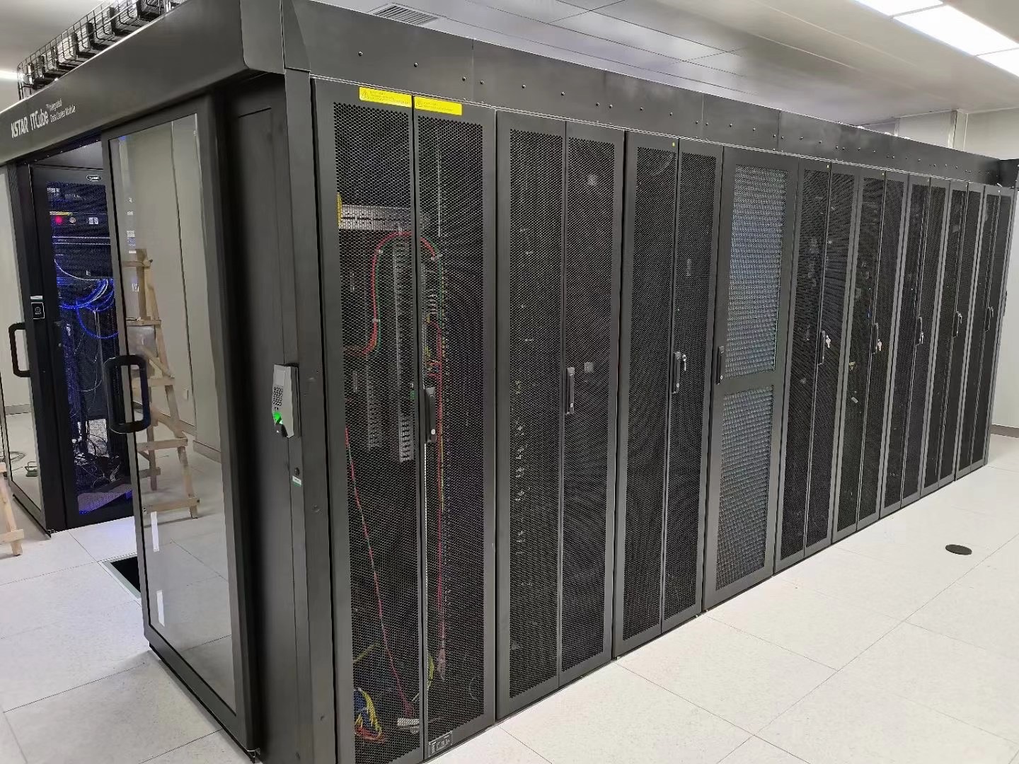 人民银行河南模块化机房(图2)